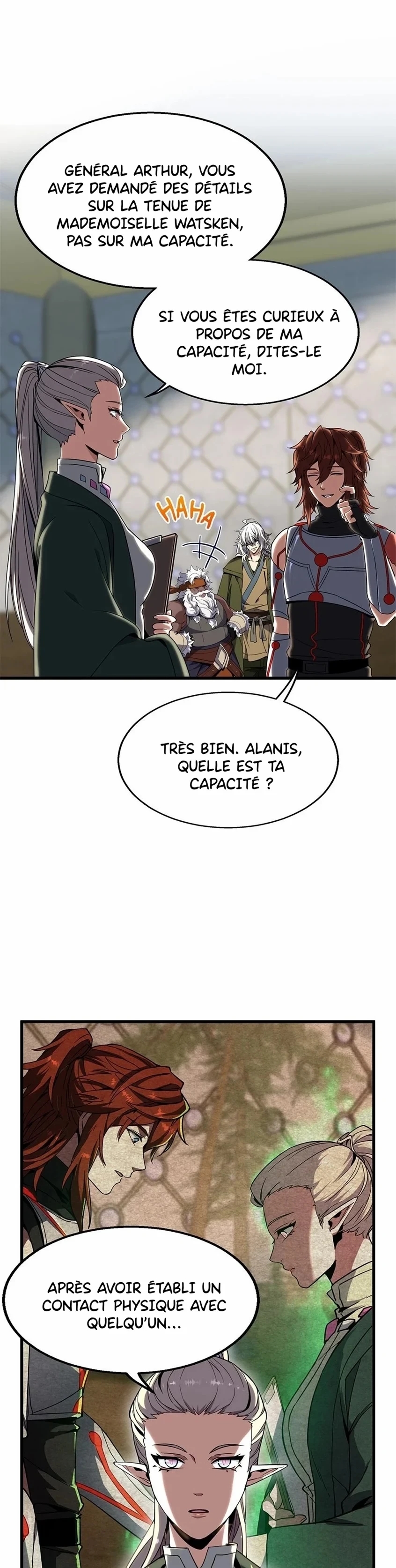 Read The Beginning After the End FR Manga Online