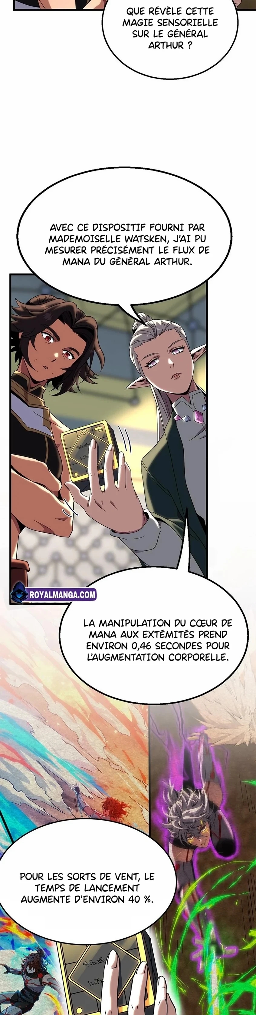 Read The Beginning After the End FR Manga Online