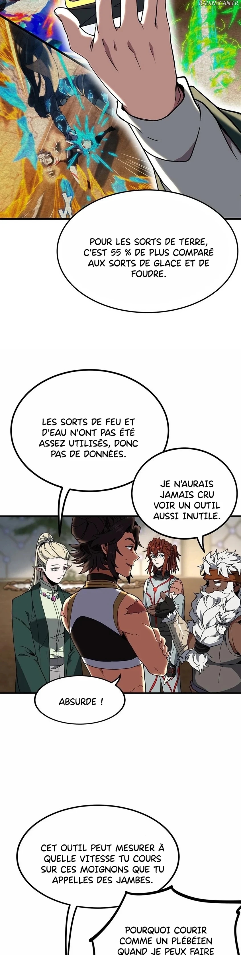 Read The Beginning After the End FR Manga Online