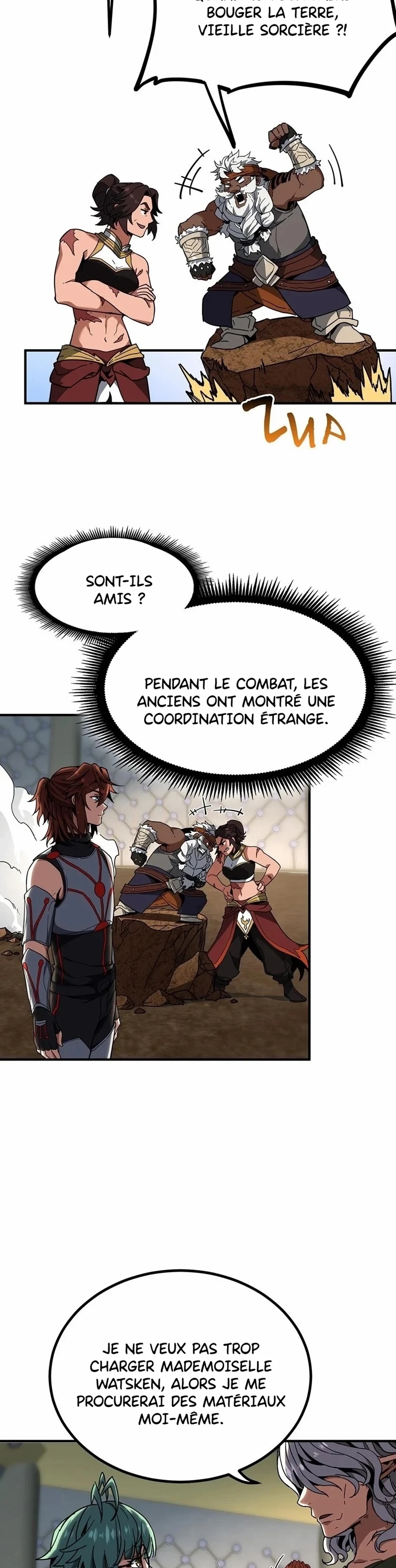 Read The Beginning After the End FR Manga Online