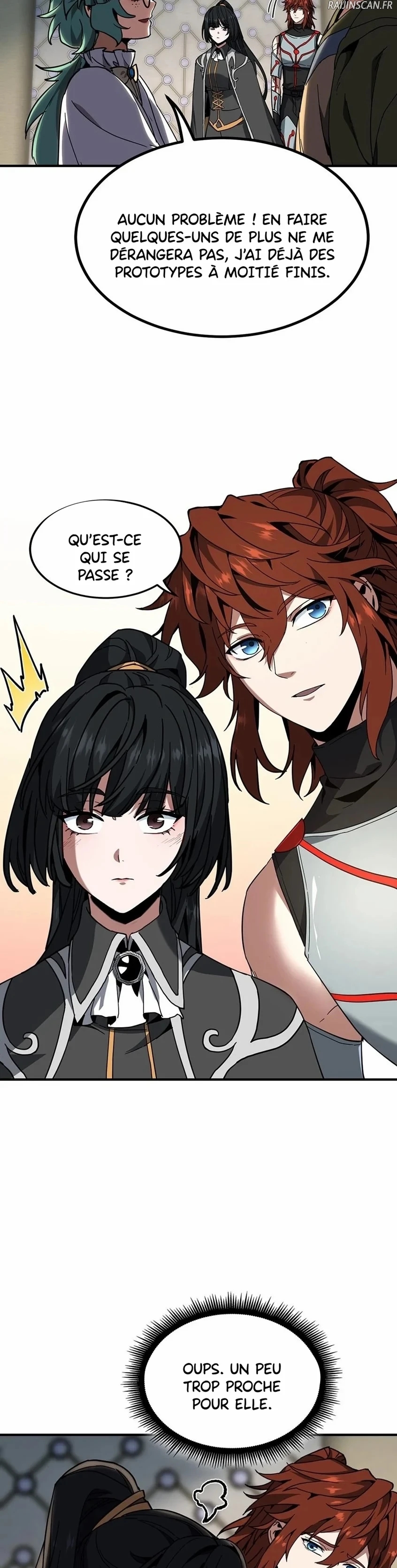 Read The Beginning After the End FR Manga Online