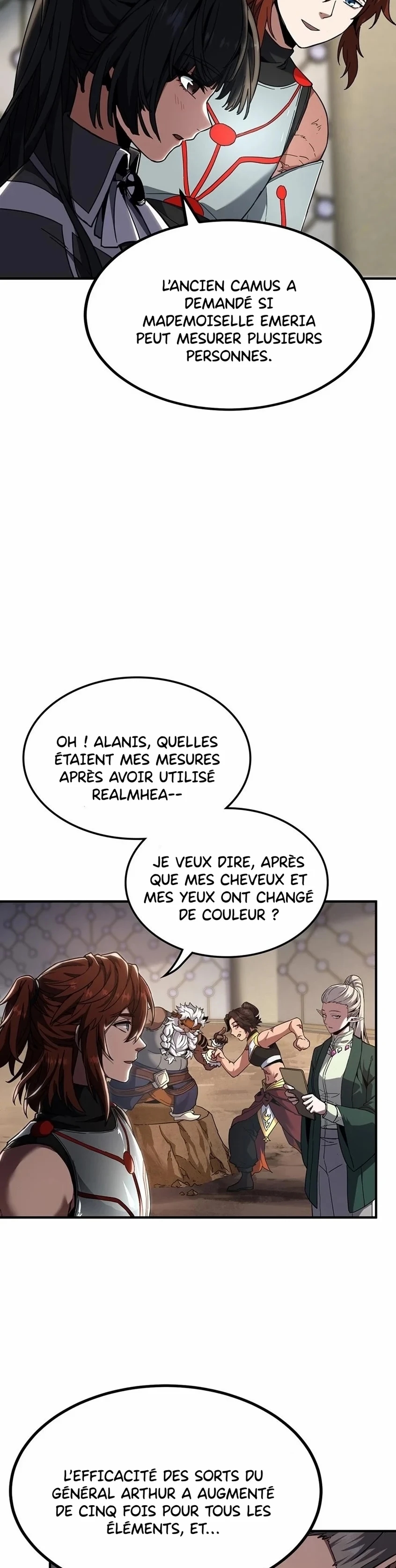 Read The Beginning After the End FR Manga Online