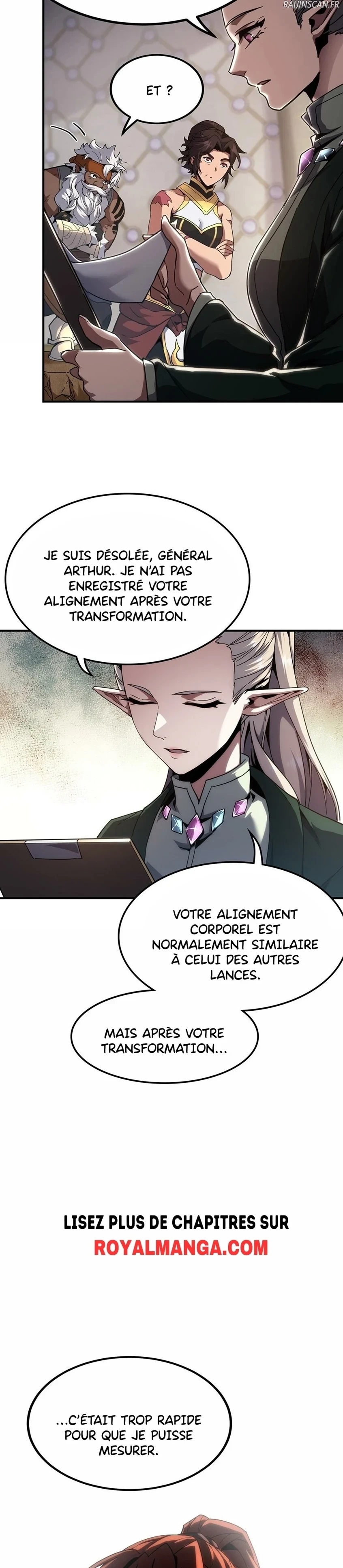 Read The Beginning After the End FR Manga Online