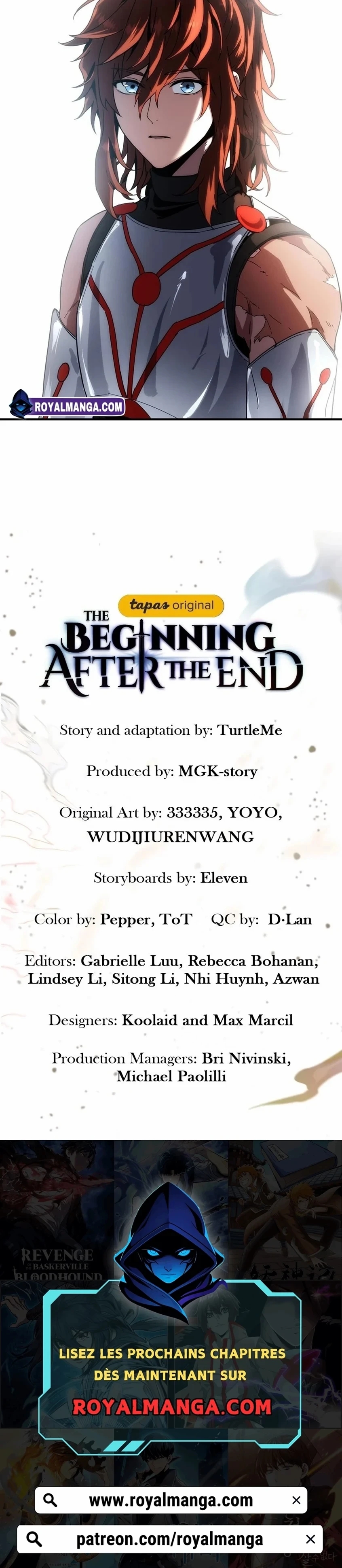 Read The Beginning After the End FR Manga Online