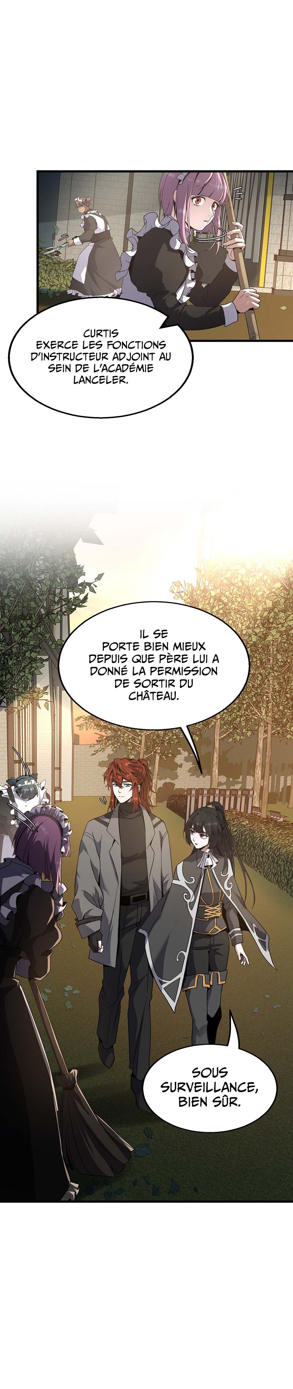 Read The Beginning After the End FR Manga Online