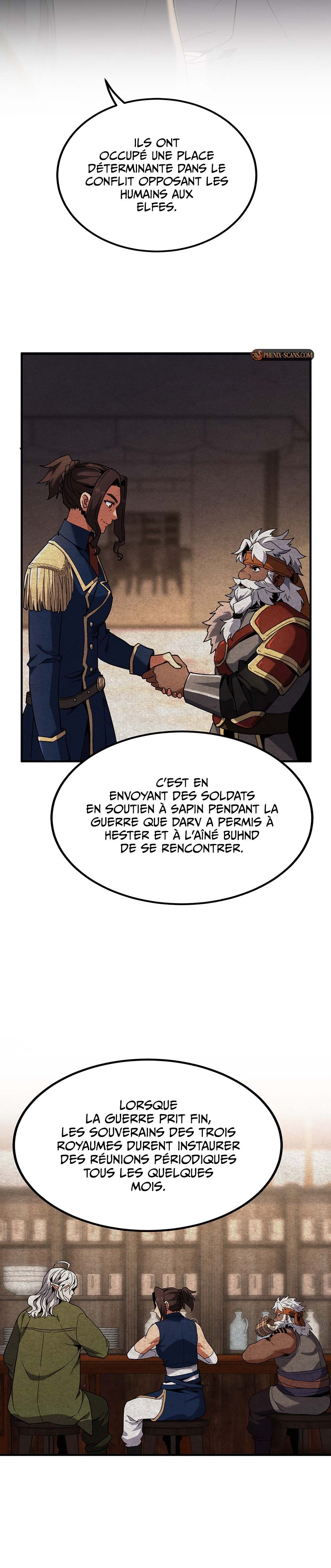 Read The Beginning After the End FR Manga Online