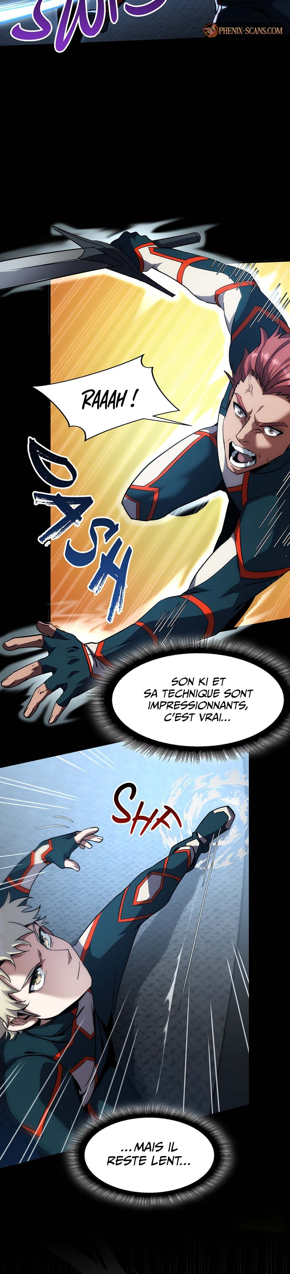 Read The Beginning After the End FR Manga Online