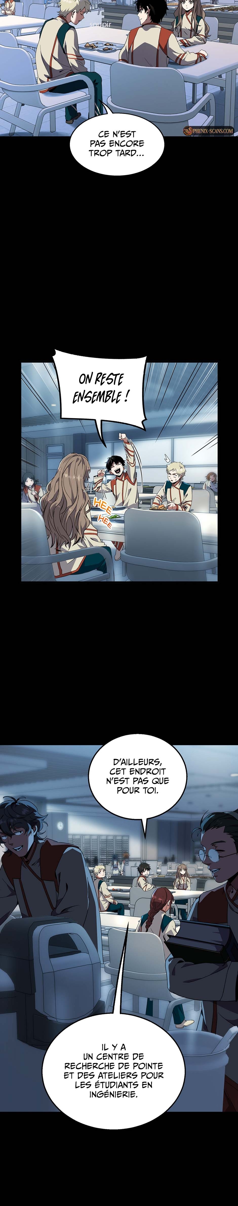 Read The Beginning After the End FR Manga Online