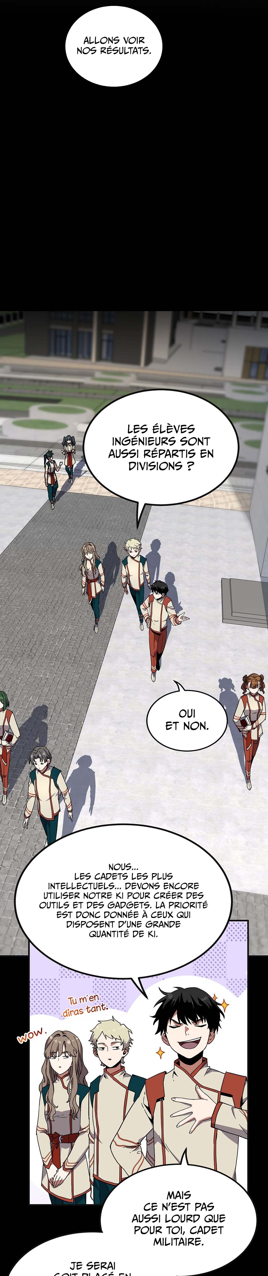 Read The Beginning After the End FR Manga Online