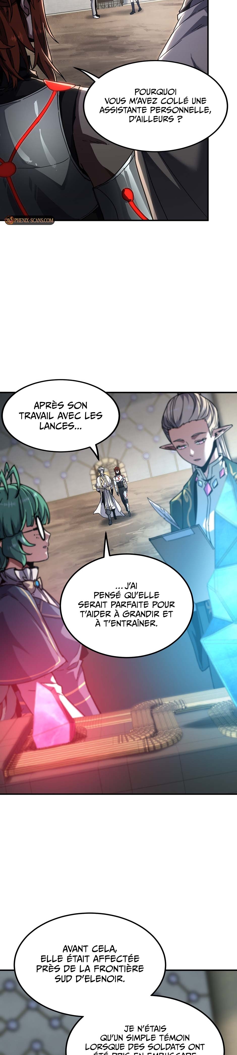 Read The Beginning After the End FR Manga Online