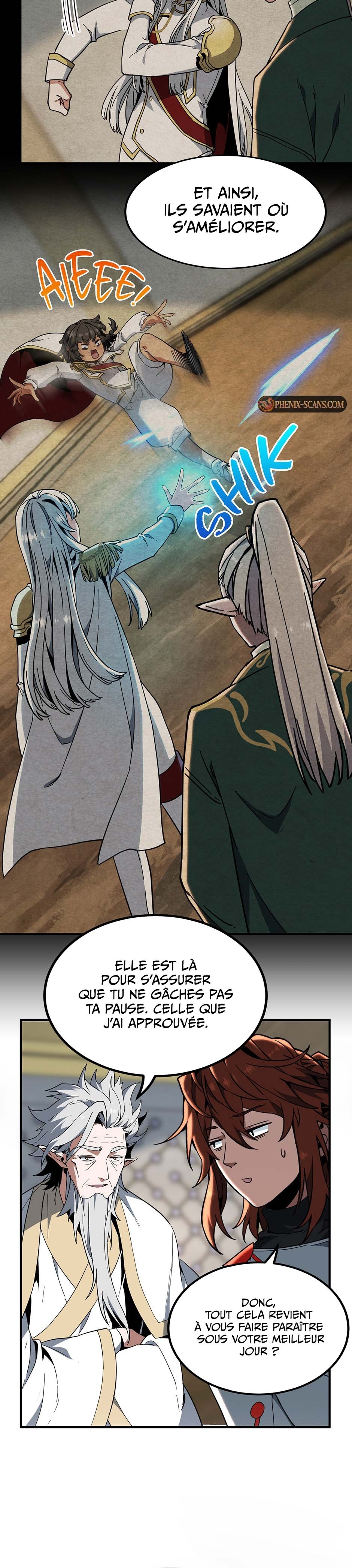 Read The Beginning After the End FR Manga Online