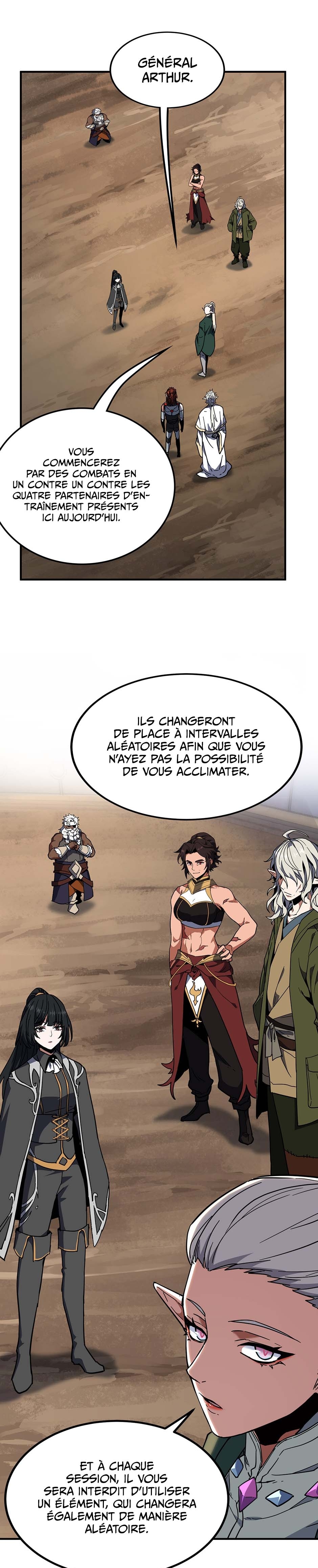 Read The Beginning After the End FR Manga Online