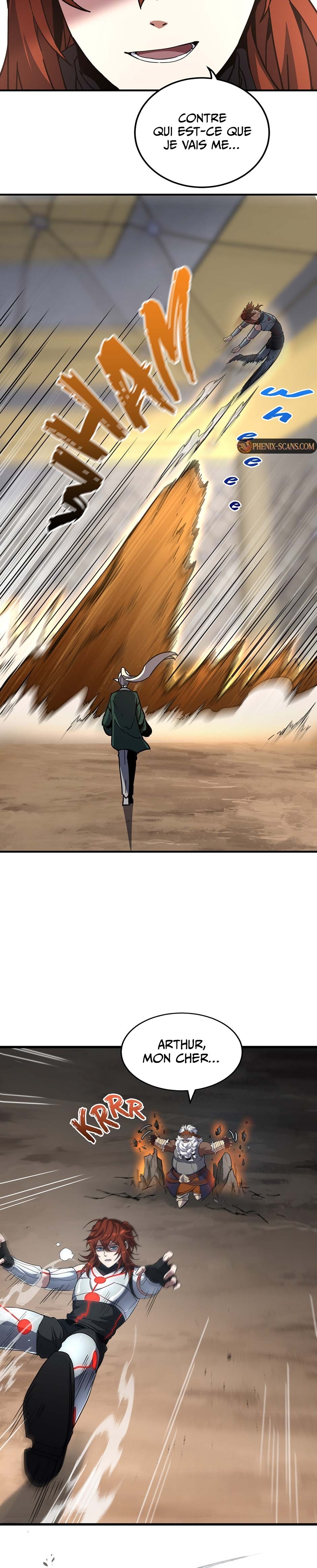 Read The Beginning After the End FR Manga Online