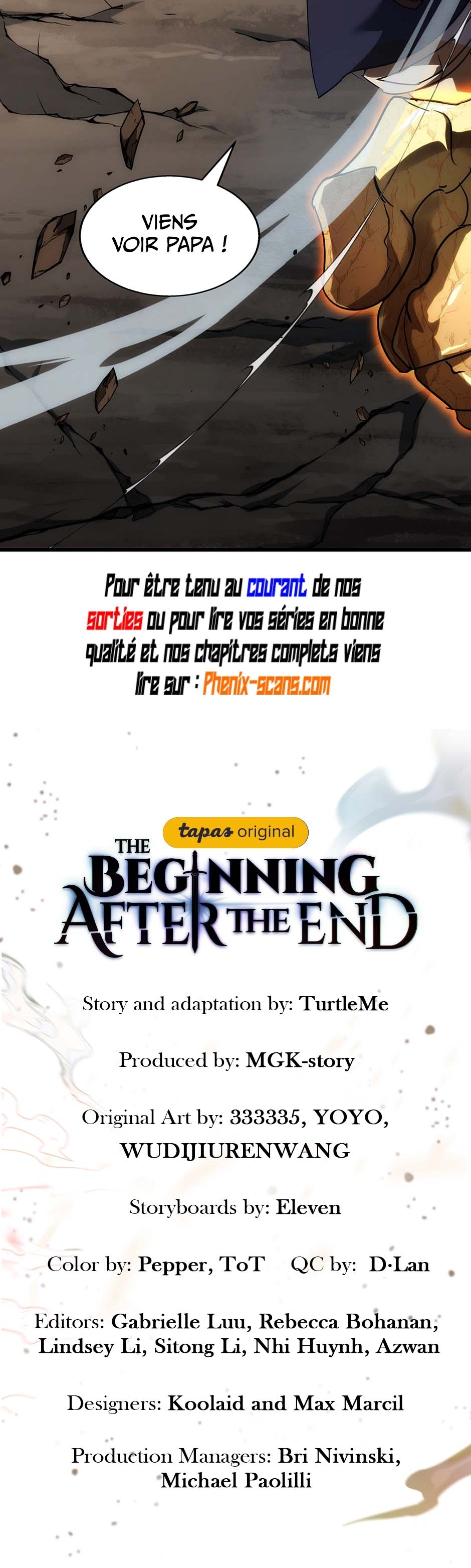 Read The Beginning After the End FR Manga Online