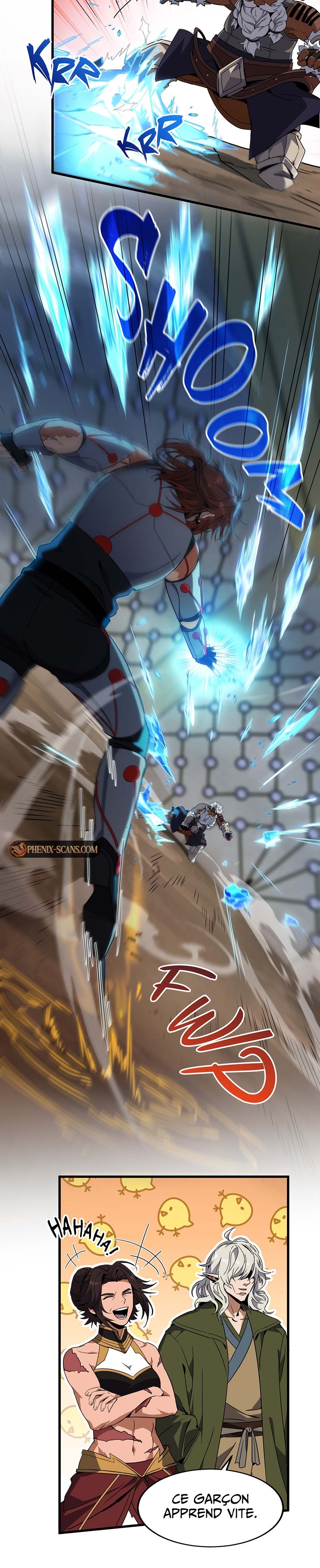 Read The Beginning After the End FR Manga Online