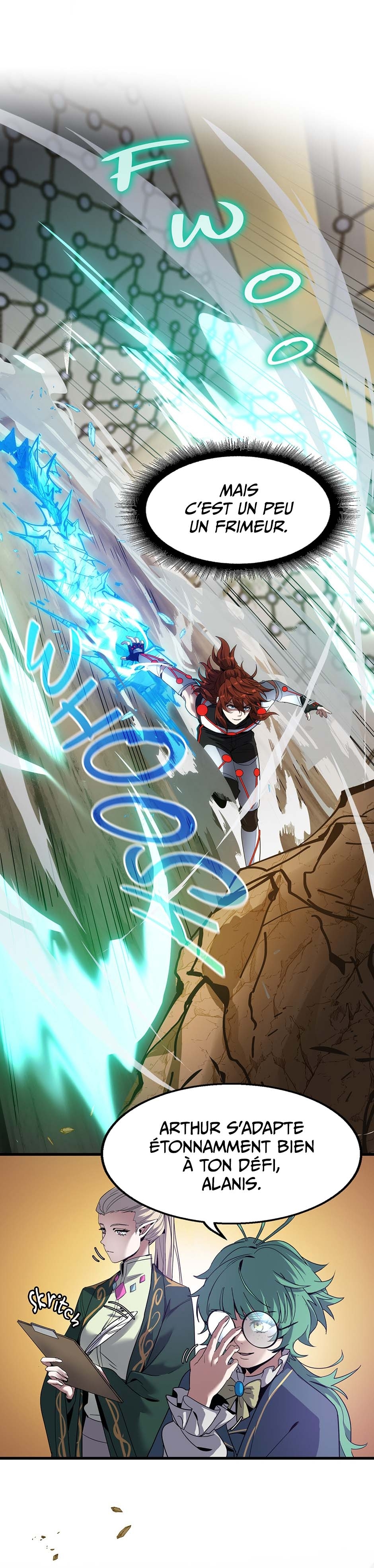 Read The Beginning After the End FR Manga Online