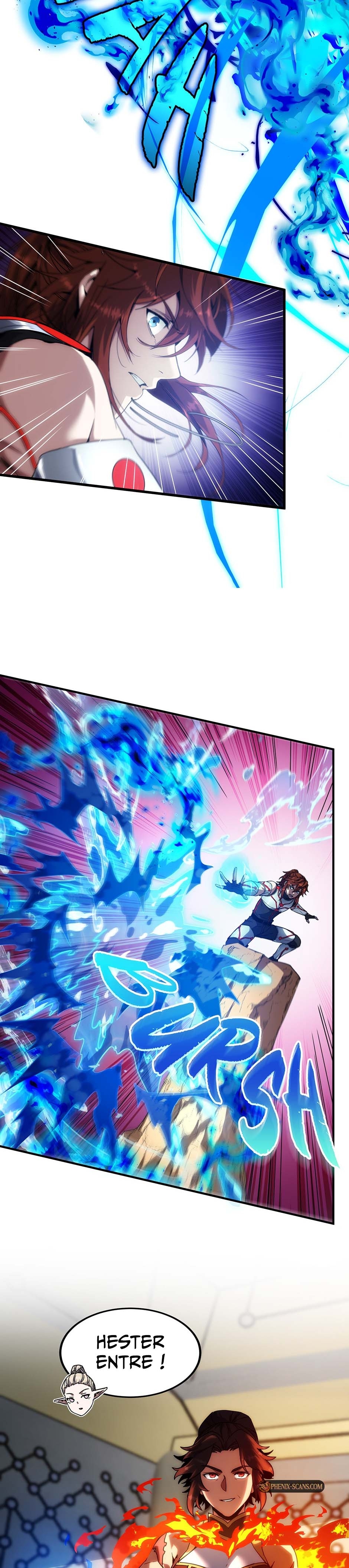 Read The Beginning After the End FR Manga Online