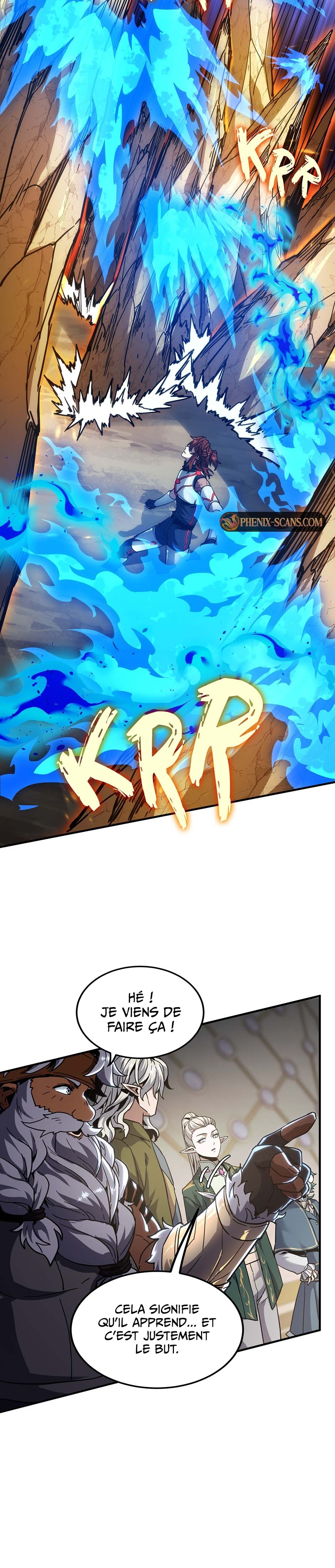 Read The Beginning After the End FR Manga Online