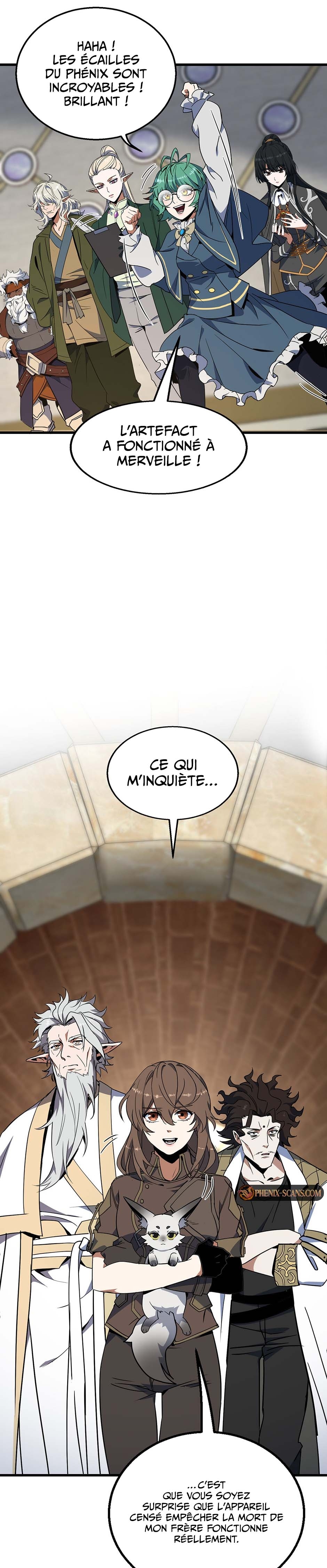 Read The Beginning After the End FR Manga Online