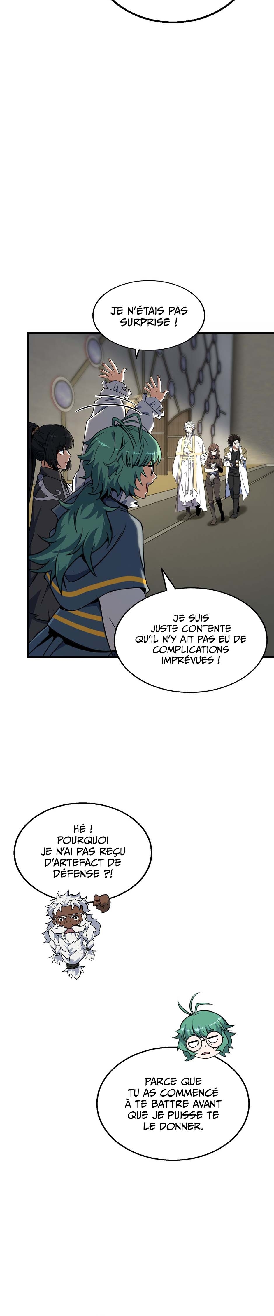 Read The Beginning After the End FR Manga Online