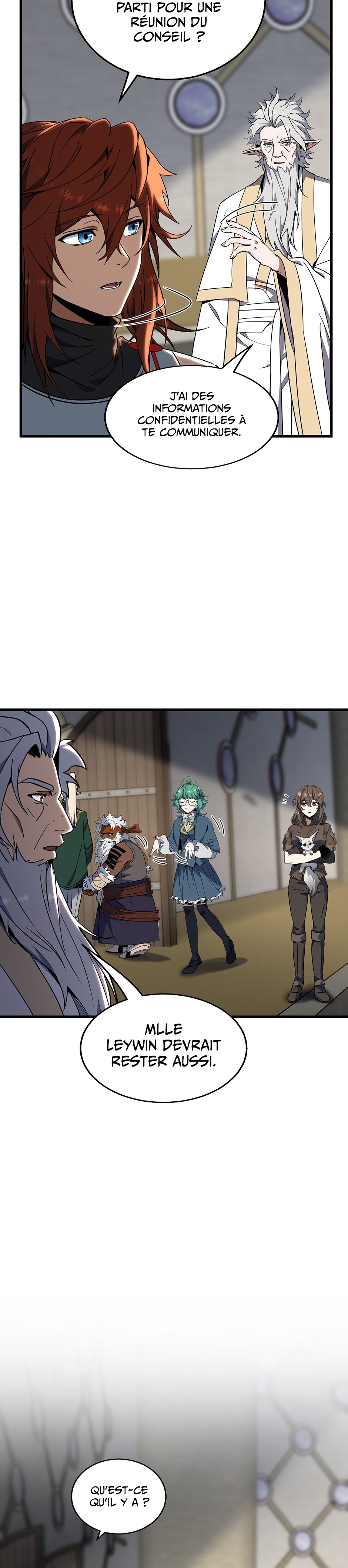 Read The Beginning After the End FR Manga Online