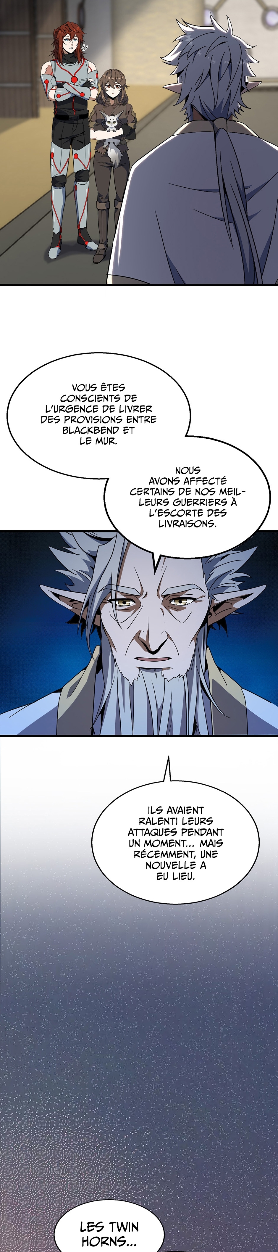 Read The Beginning After the End FR Manga Online