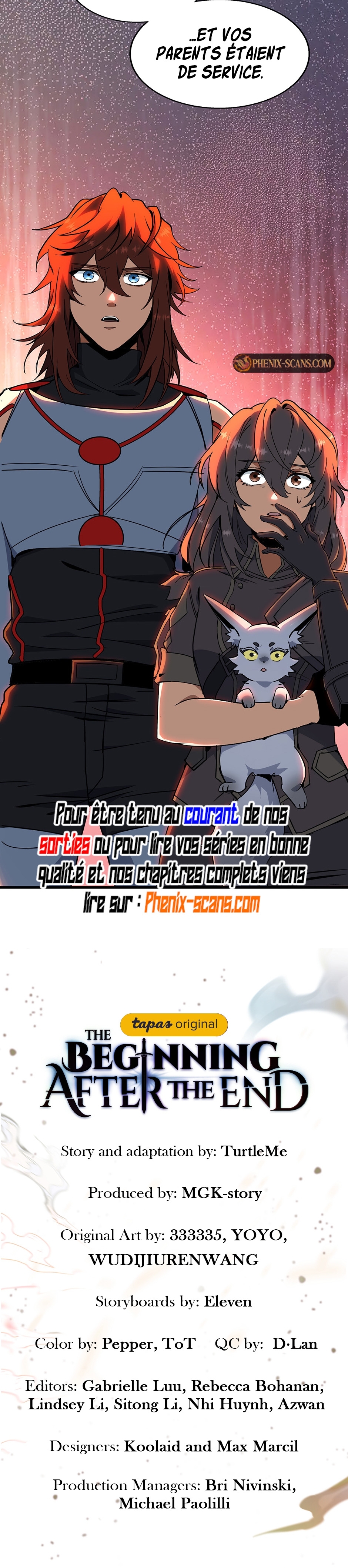 Read The Beginning After the End FR Manga Online