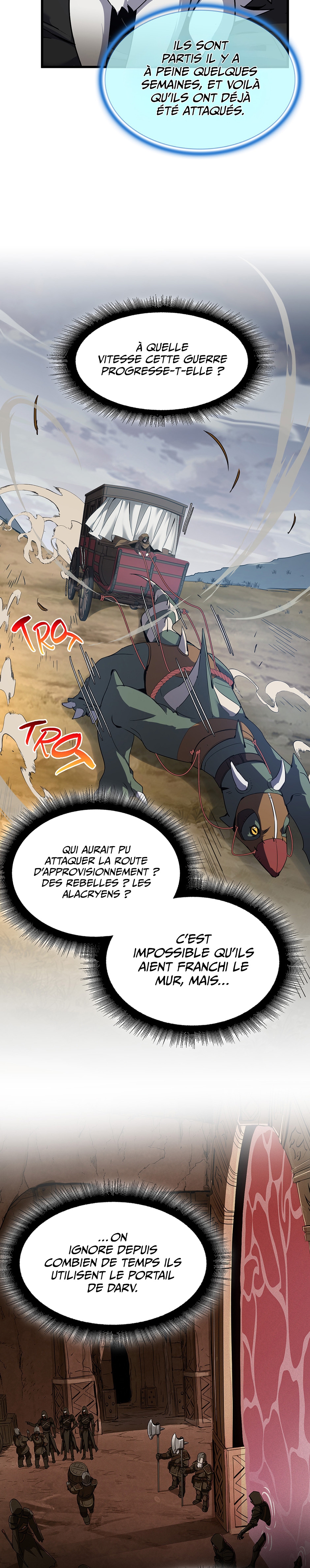 Read The Beginning After the End FR Manga Online