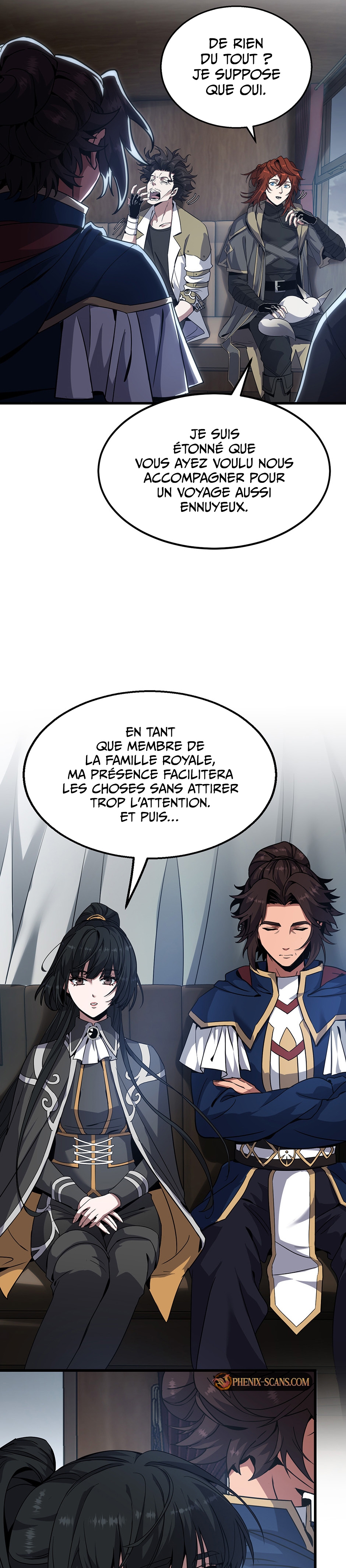 Read The Beginning After the End FR Manga Online