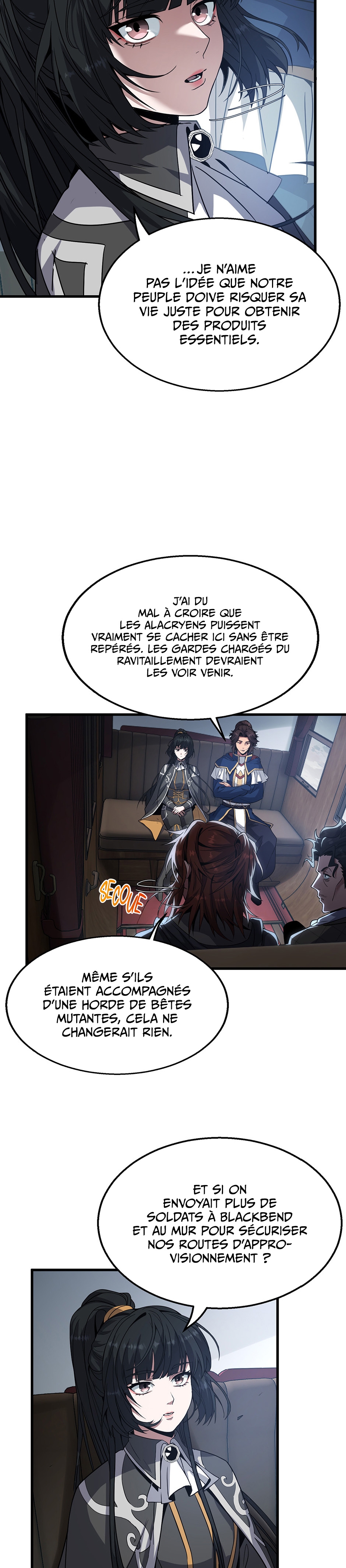 Read The Beginning After the End FR Manga Online