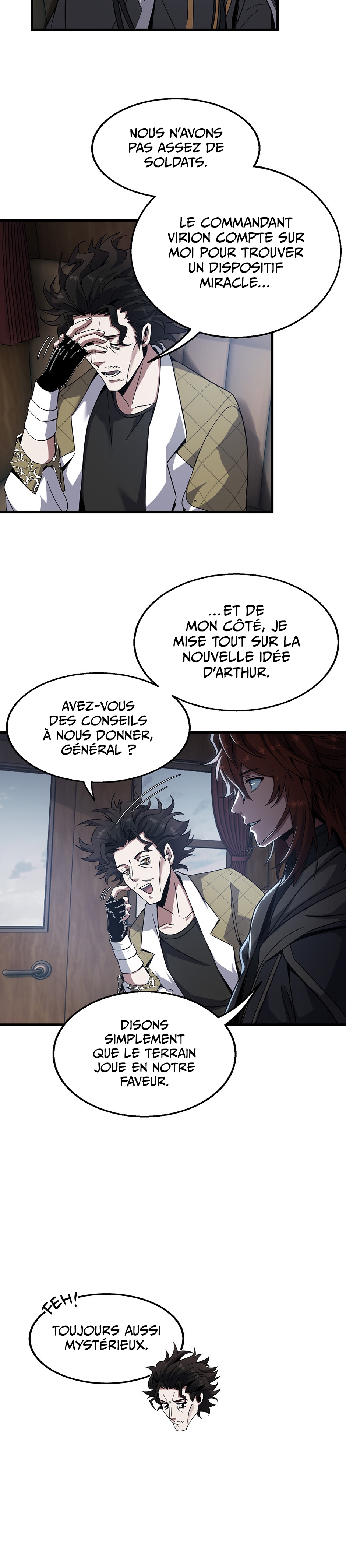 Read The Beginning After the End FR Manga Online