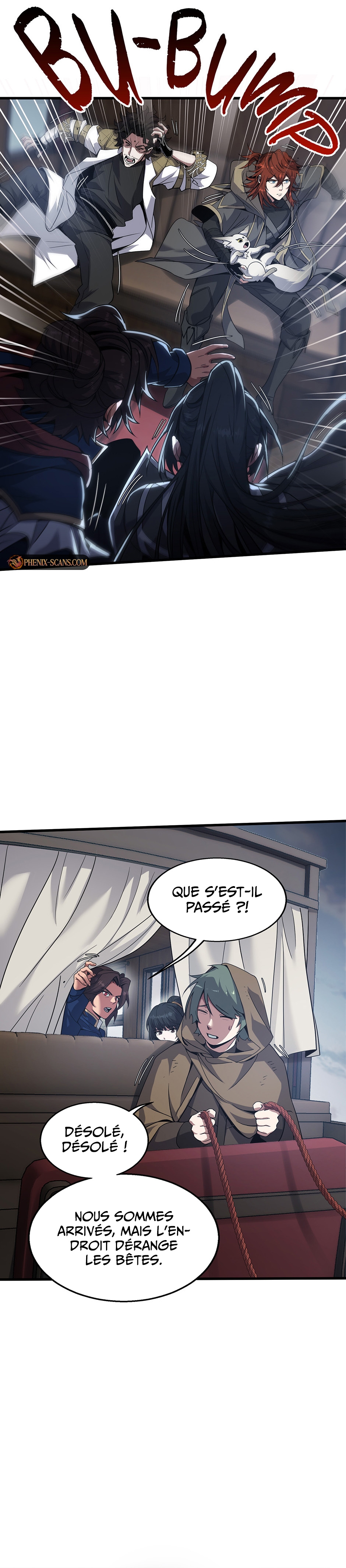 Read The Beginning After the End FR Manga Online