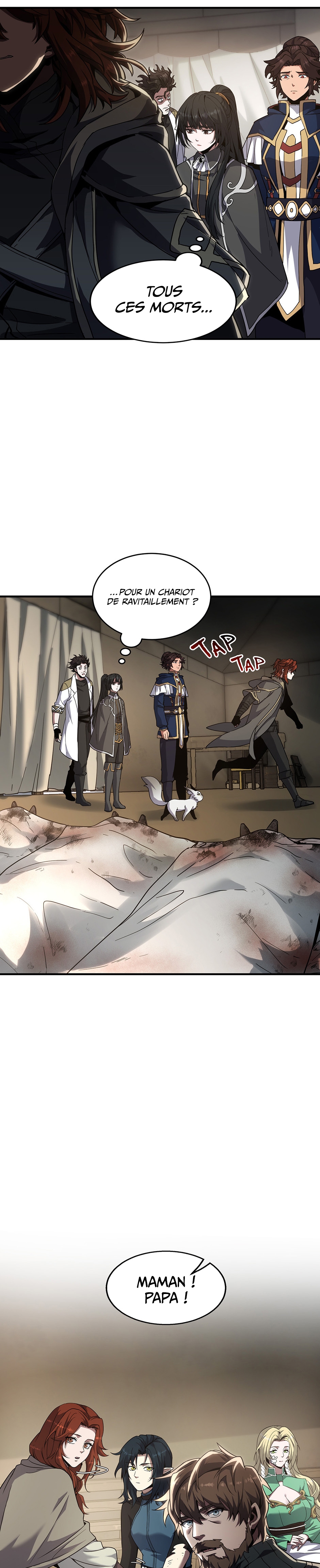 Read The Beginning After the End FR Manga Online