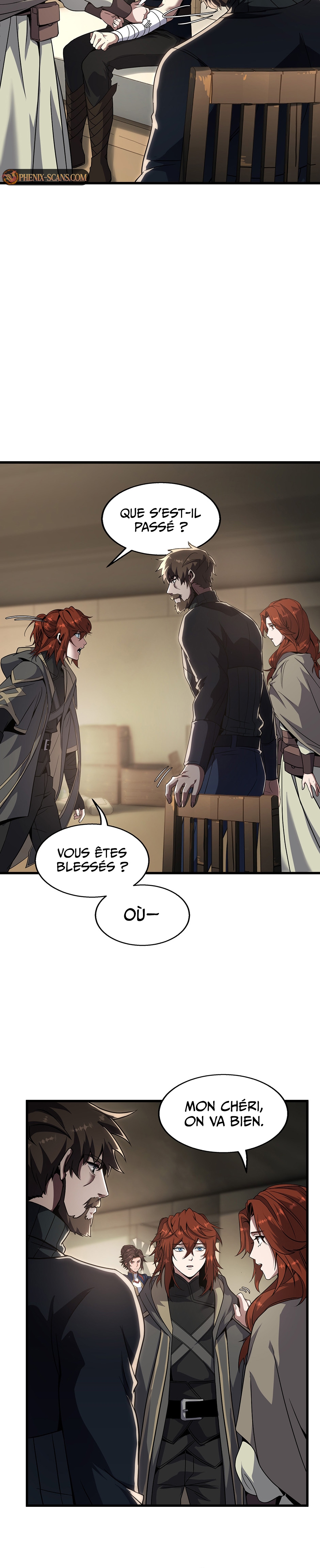 Read The Beginning After the End FR Manga Online