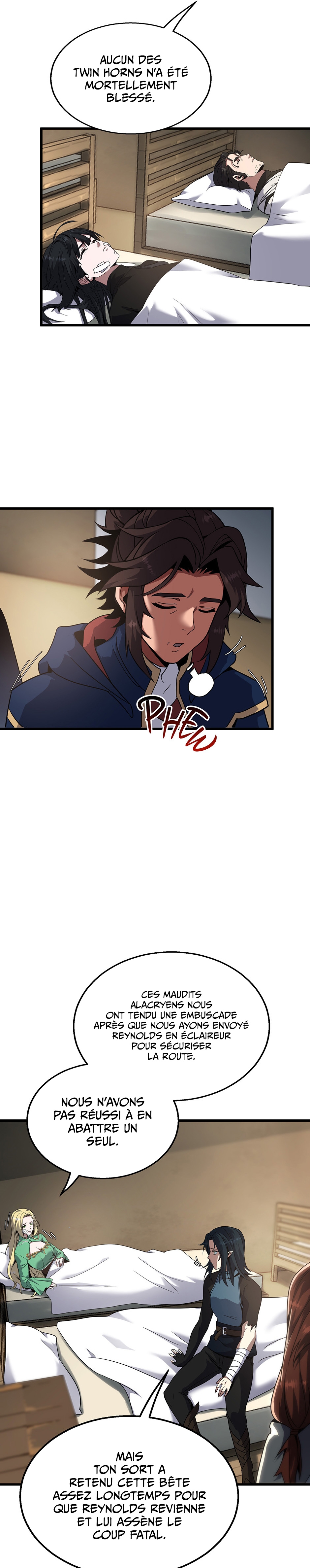 Read The Beginning After the End FR Manga Online