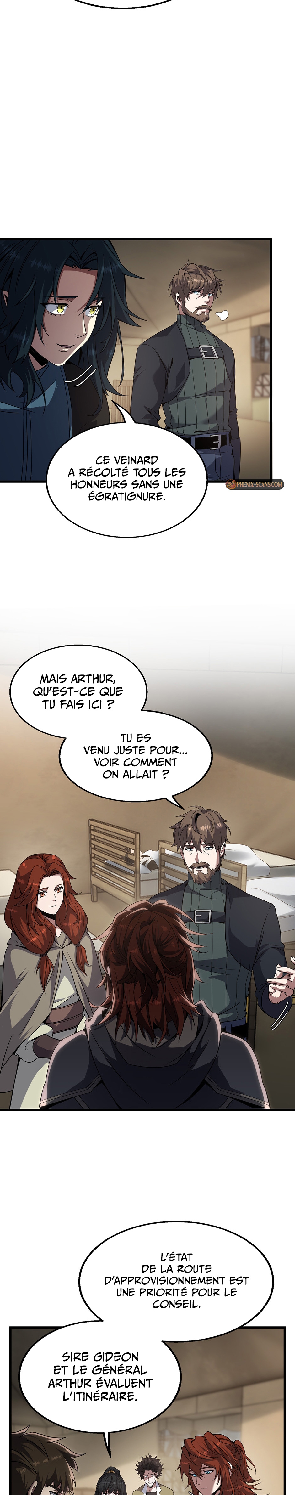 Read The Beginning After the End FR Manga Online