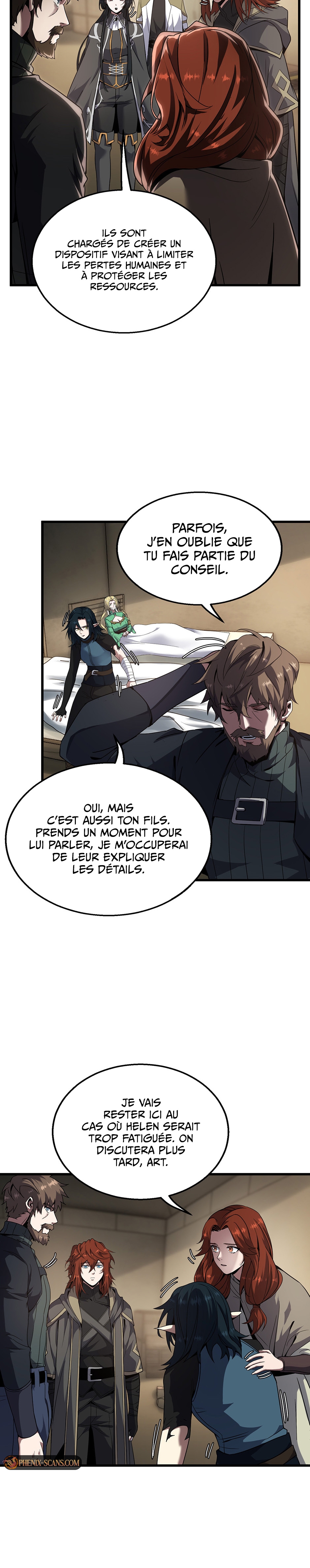 Read The Beginning After the End FR Manga Online