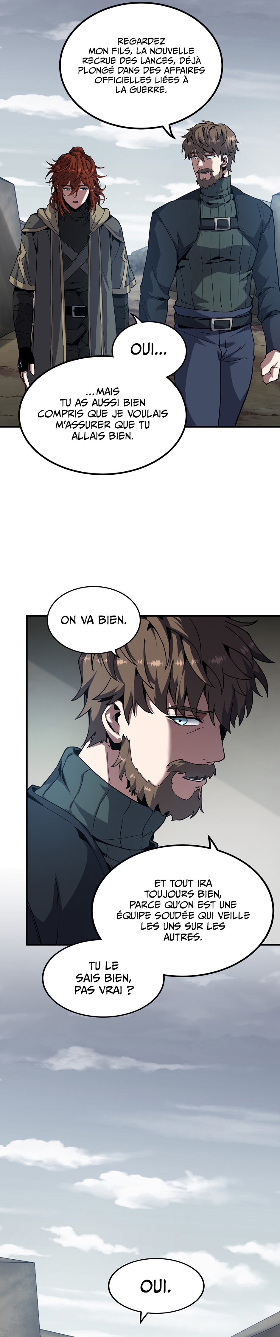 Read The Beginning After the End FR Manga Online