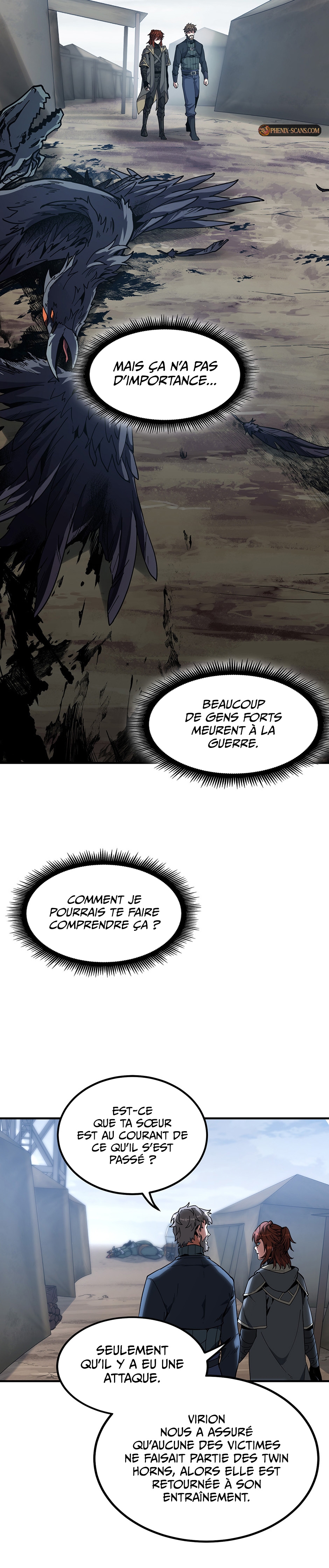 Read The Beginning After the End FR Manga Online