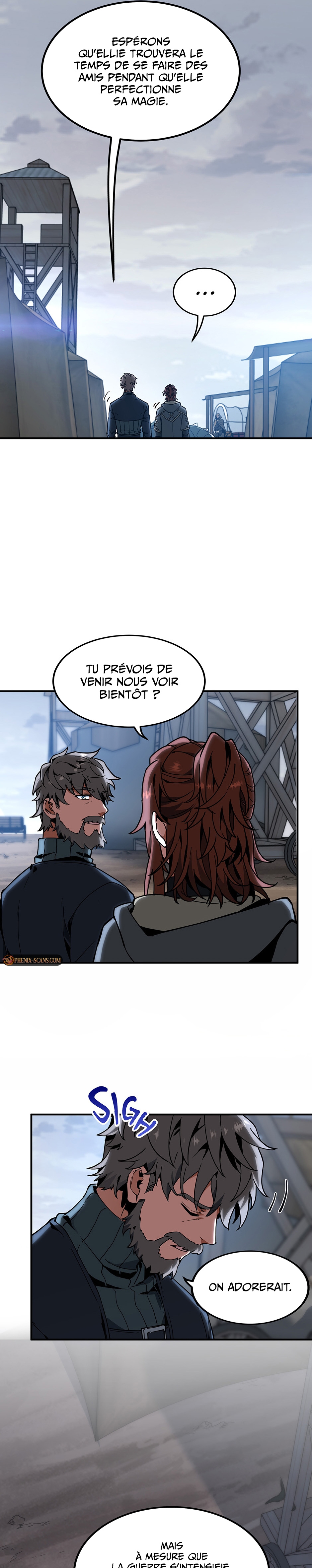 Read The Beginning After the End FR Manga Online