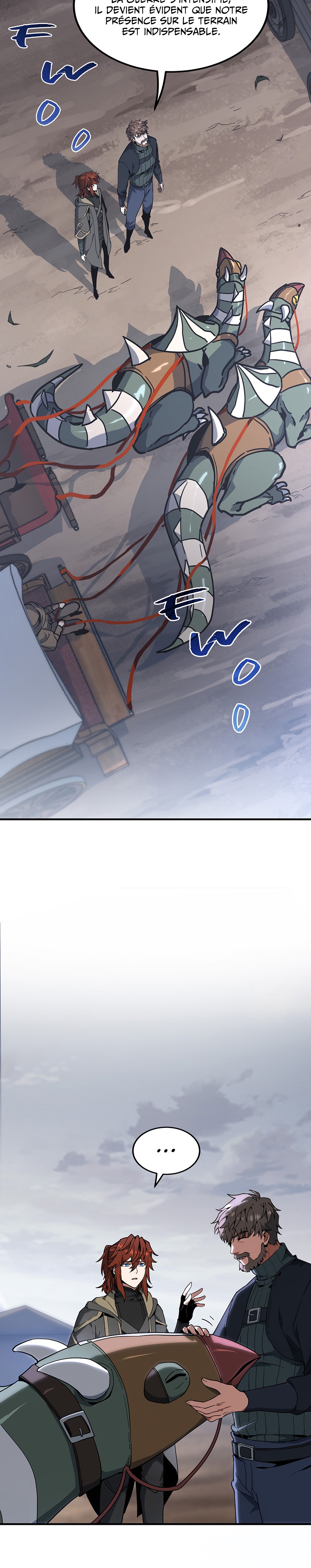 Read The Beginning After the End FR Manga Online