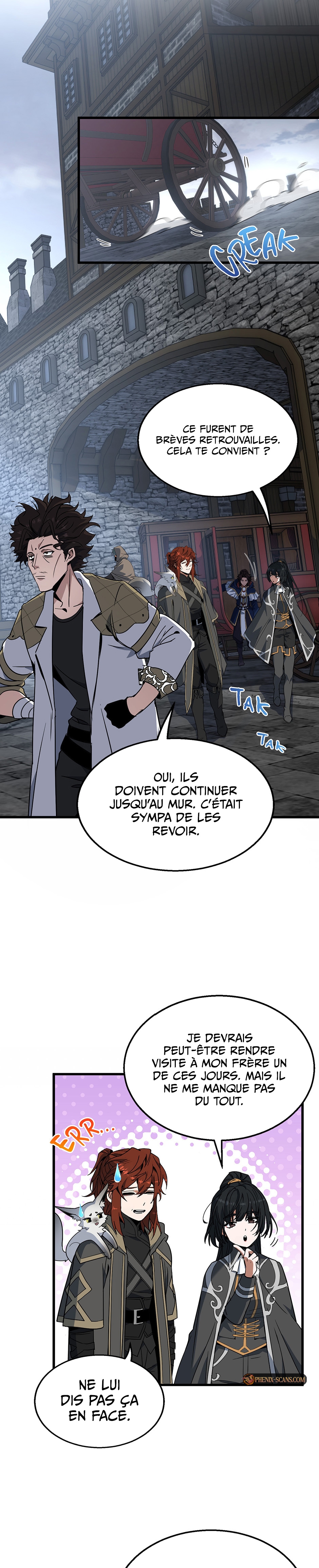 Read The Beginning After the End FR Manga Online