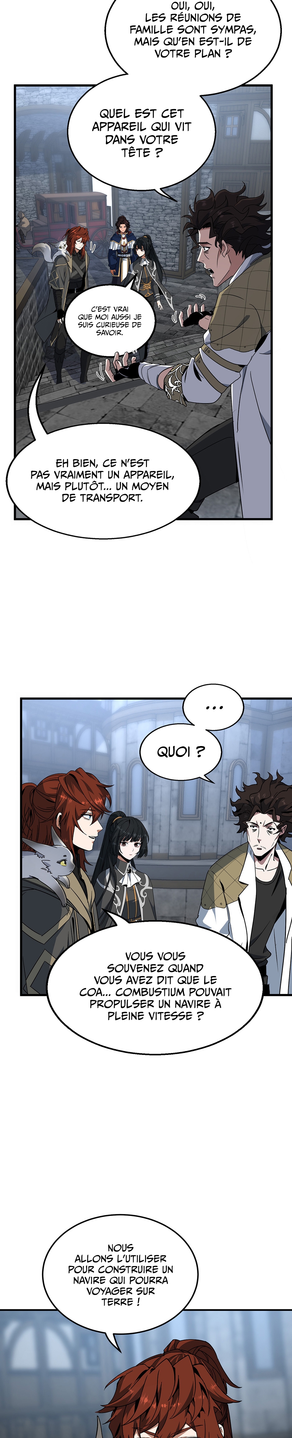 Read The Beginning After the End FR Manga Online