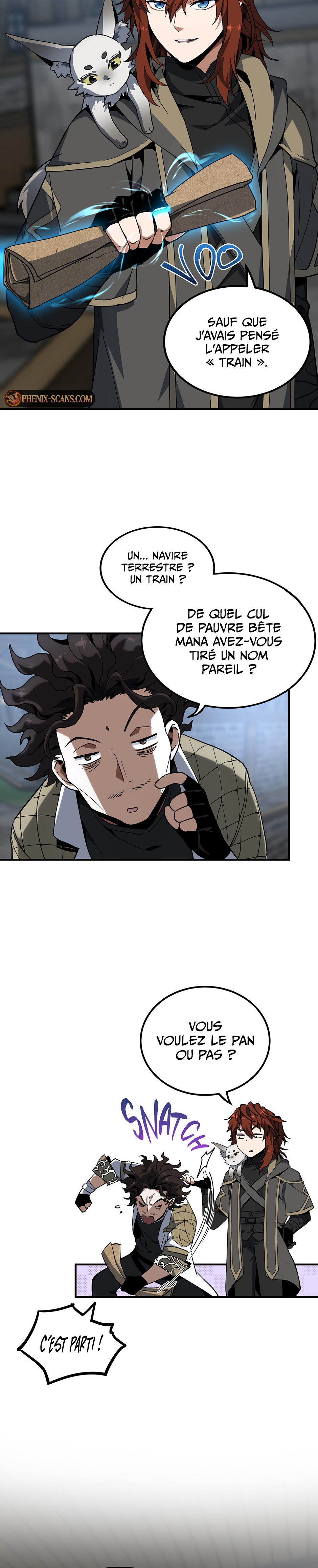 Read The Beginning After the End FR Manga Online