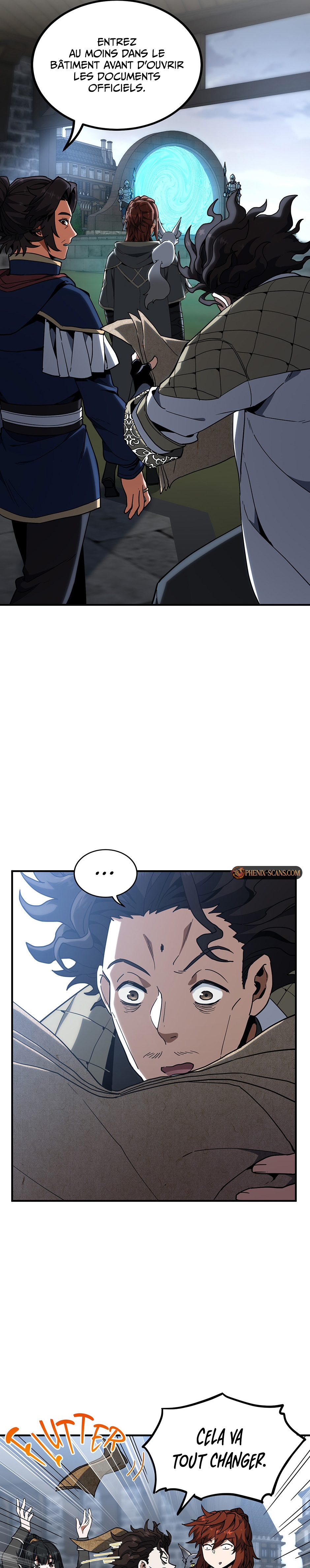 Read The Beginning After the End FR Manga Online