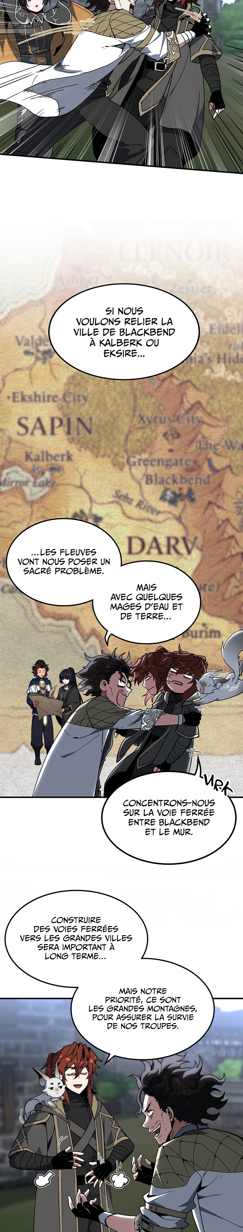 Read The Beginning After the End FR Manga Online