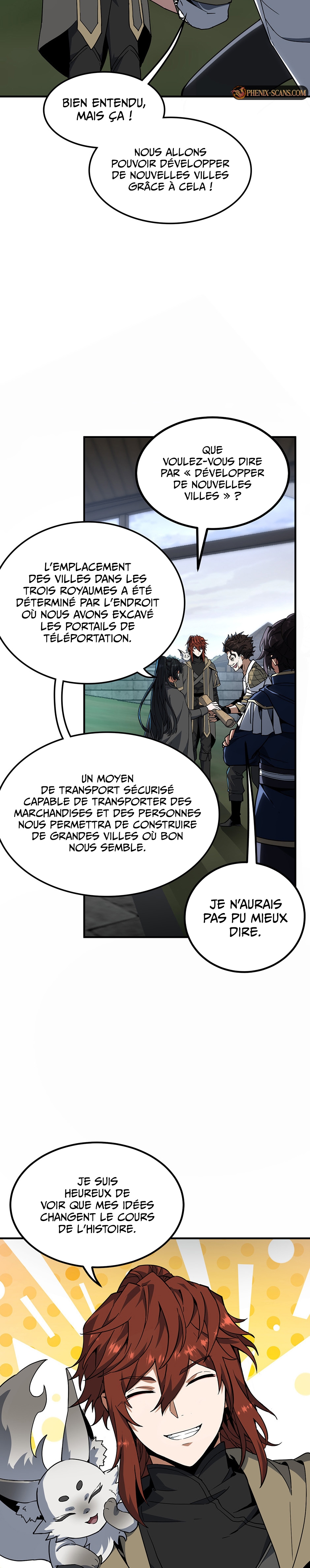 Read The Beginning After the End FR Manga Online