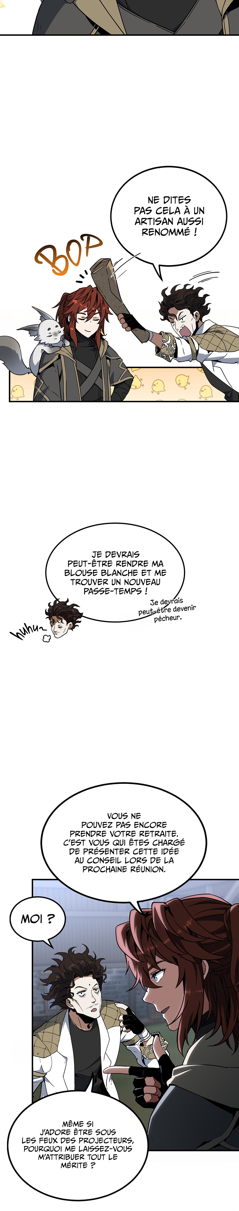 Read The Beginning After the End FR Manga Online