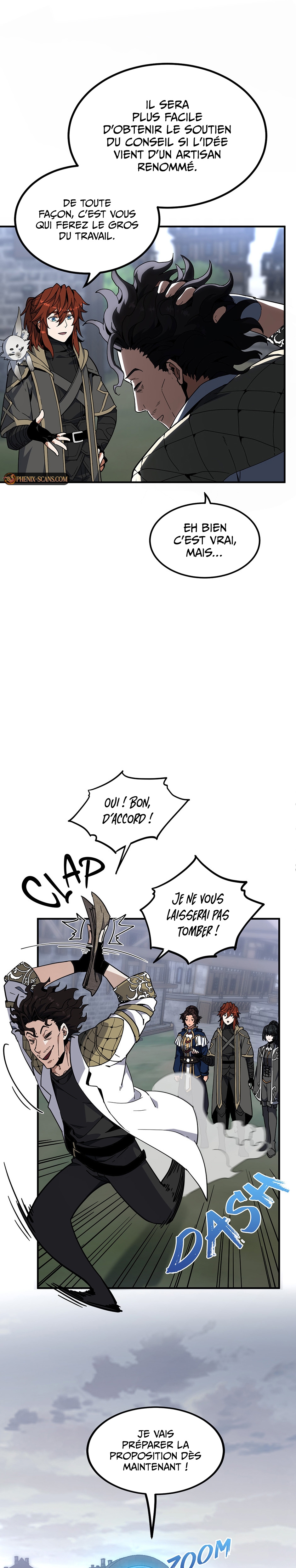 Read The Beginning After the End FR Manga Online