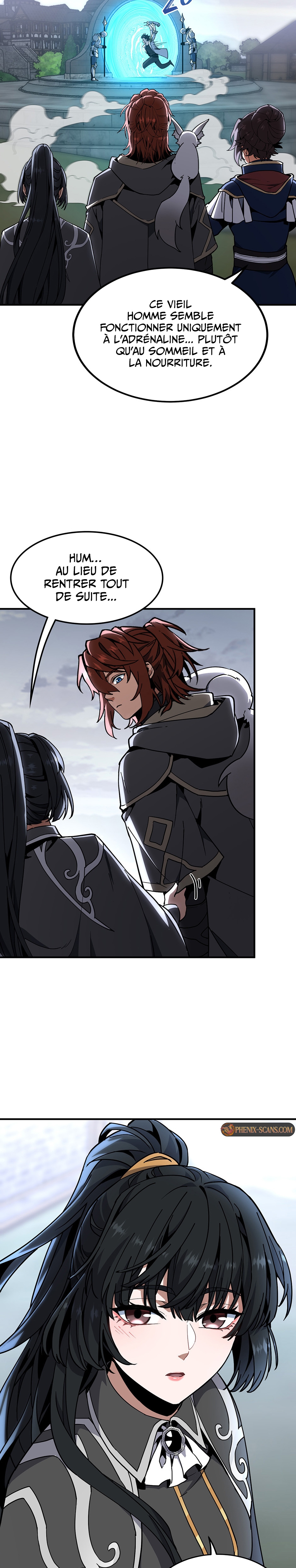 Read The Beginning After the End FR Manga Online